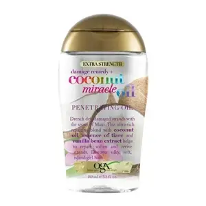 OGX Coconut Miracle Penetrating Hair Oil 100mL