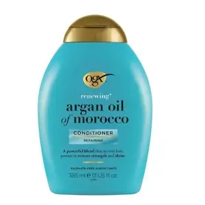 Ogx Renewing + Repairing & Shine Argan Oil of Morocco Conditioner For Dry & Damaged Hair 385mL