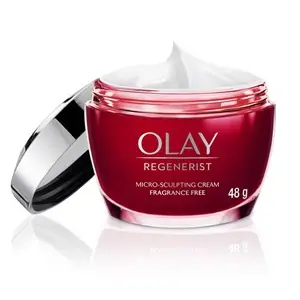 Olay Regenerist Micro Sculpting Cream Fragrance Free 48g