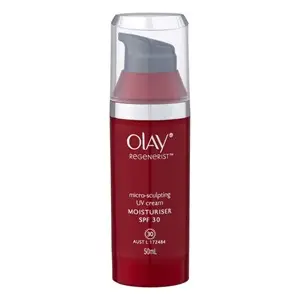 Olay Regenerist Micro-Sculpting UV Cream Moisturiser Day Cream SPF 30 50ml