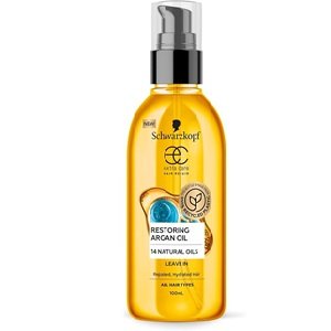 Schwarzkopf Extra Care Restoring Argan Oil,Strengthening Hair Oil Treatment