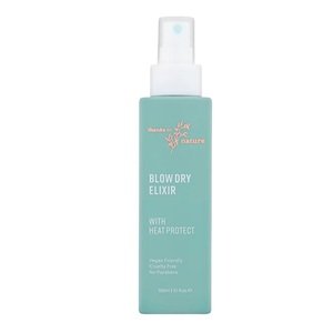 Thanks To Nature  Blow Dry Elixir 150ml
