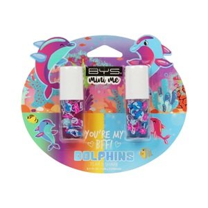 BYS Mini Me Your My BFF Dolphins  Lipgloss Share Pack