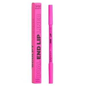 Sportsgirl Duel End Lip Liner-Real Red & Velvet Whisper
