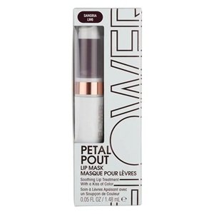Flower Petal Pout Lip Mask - Sangria