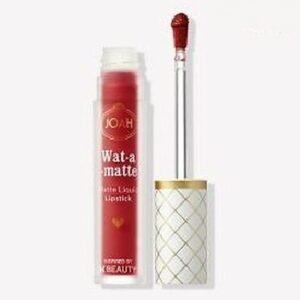 Joah Wat-a-Matte Liquid Lipstick - Cherry Tart
