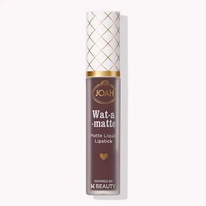 Joah Wat-a-Matte Liquid Lipstick - Red Beans