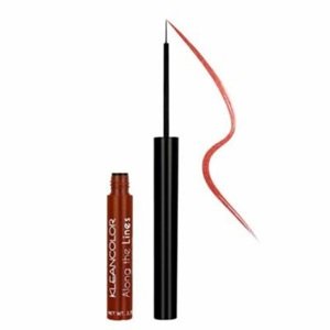 Kleancolor Along The Lines Liquid Eyeliner - Fireglow