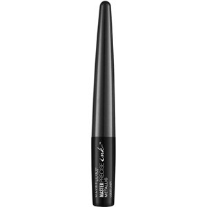 MAYBELLINE - Master Precise Ink Metallic Liquid Eyeliner, Black Comet