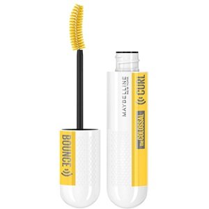 Maybelline Colossal Curl Bounce,Mascara Blackest Black