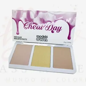 Models Own "Cheat Day" Cheek Glaze Highlighter Palette