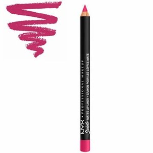 NYX Suede Matte Lip Liner - Clinger