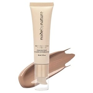 Nude by Nature Moisture Infusion Foundation 30ml- N4 Silky Beige
