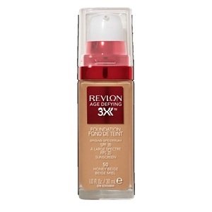 Revlon Age Defying 3X Foundation 30ml #50 Honey Beige