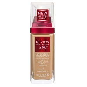 Revlon Age Defying 3X Foundation 30ml #70 Early Tan