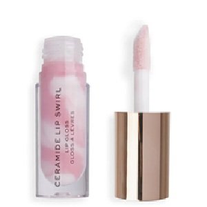 Revolution Lip Gloss Ceramide Lip Swirl Gloss Clear 4.5ml