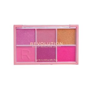 Revolution Mini Colour Reloaded Palette -  Heartbreaker Pink