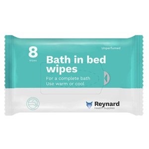 Reynard Health Supplies Bath In Bed Wipes
