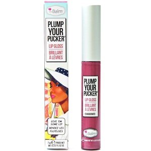 The Balm Plump Your Pucker Lip Gloss - Exaggerate