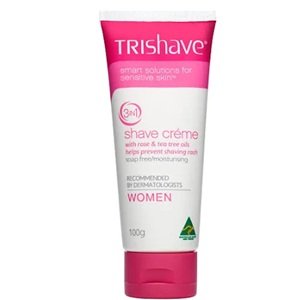 TriShave 3 In 1 Shaving Creme For Women  100g