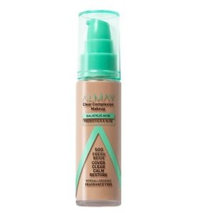 Almay Clear Complexion Salicylic Acid Foundation- Fresh Beige