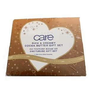 Avon Care Rich & Creamy Cocoa Butter Gift Set