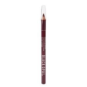 Black Opal Lip Liner Pencil - Black Cherry