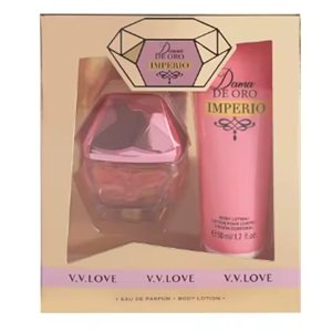 V.V.Love Dama De oro Imperio Perfume/Lotion Gift Set