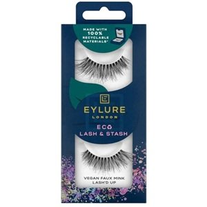 Eylure  Lashes - Lash And Stash Vegan Faux Mink Lash'd Up