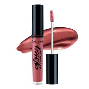 L.A Girl Glossy Plumping Lip Gloss - Pink Up