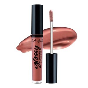 L.A Girl Glossy Plumping Lip Gloss - Plush