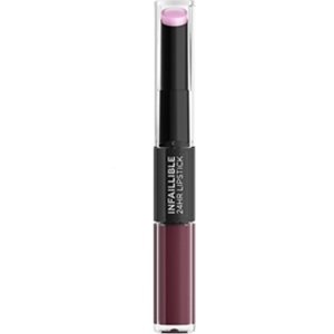 Loreal Infallible 24H lipstick - #215 Wine O'Clock