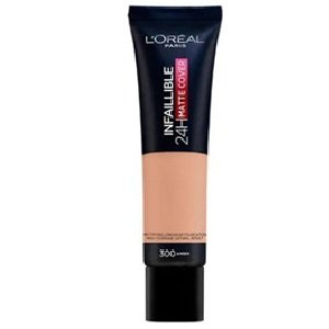 Loreal Infallible 24hr Matte Cover Foundation - #300 Amber