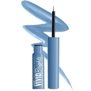 NYX Professional Makeup Vivid Brights Matte Liquid Eyeliner-Cobalt Crush