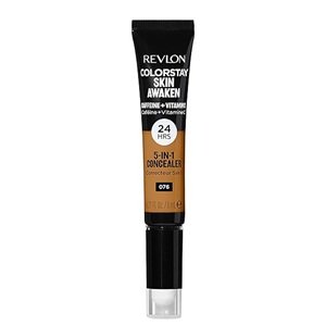 Revlon Skin Awaken Caffeine + Vitamin C 5in1 Foundation-#76 Caramel