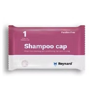 Reynard Health Supplies - Rinse Free Shampoo Cap