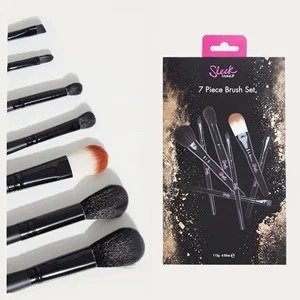Sleek MakeUp 7 Piece Brush Set