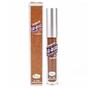 The Balm Sparkling Lid-Quid Eyeshadow - Irish Coffee
