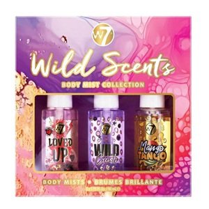 W7 Wild Scents Body Mist Collection