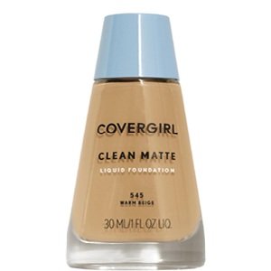 Covergirl Clean Foundation - #545 Warm beige