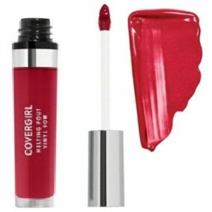 CoverGirl Melting Pout Vinyl Vow Lip Gloss #225 Keep it going Red
