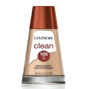 Covergirl Clean Foundation - #105 Ivory