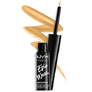 NYX Epic Wear Metallic Liquid Liner - Yellow