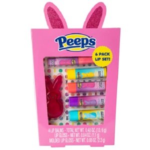 PEEPS 6 Pack Lip Set
