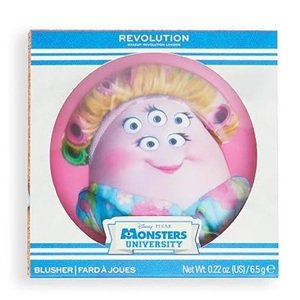 Revolution x Monsters University Highlighter - Mrs. Squibbles Creme Blusher-Pinch Me Pink