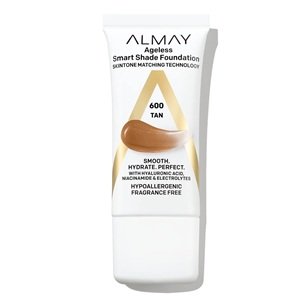 Almay Ageless Smart Shade Foundation #600 Tan