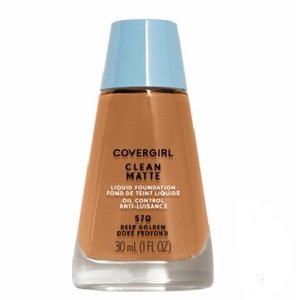 Covergirl Clean Foundation - #570 Deep Golden