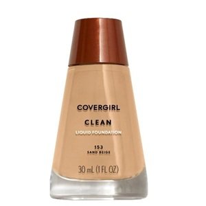 Covergirl Clean Foundation – #153 Sand Beige
