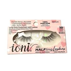 Ioni 3D HALFling Faux Mink Eyelashes #686HL03