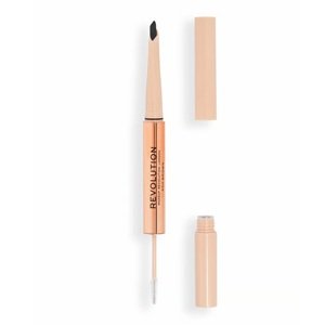 Revolution Fluffy Brow Duo-Ash Brown